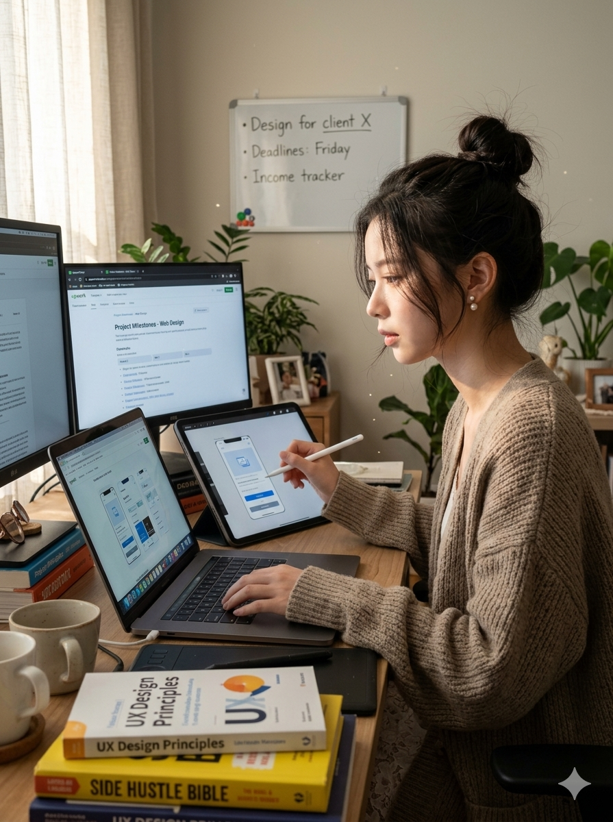 【2026年最新】副業初心者が絶対に選ぶべき稼げる副業5選｜会社員でも月5万円稼ぐコツ アイキャッチ